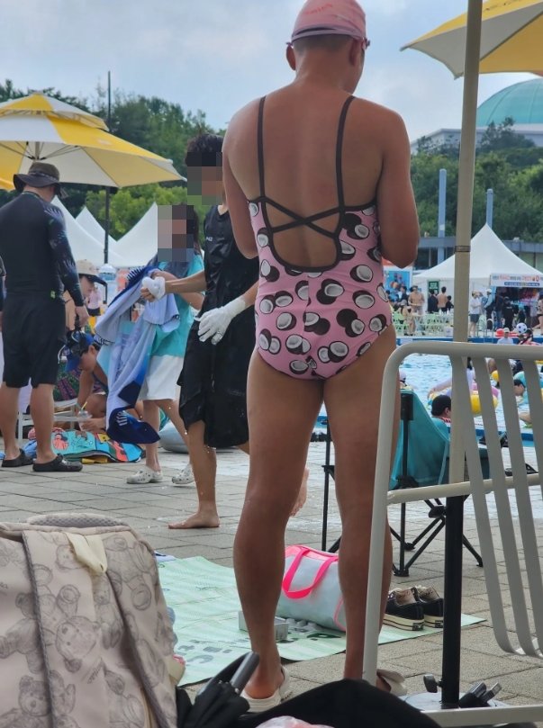 Man in Women's Swimsuit at Seoul Pool Sparks Discomfort, Police Called