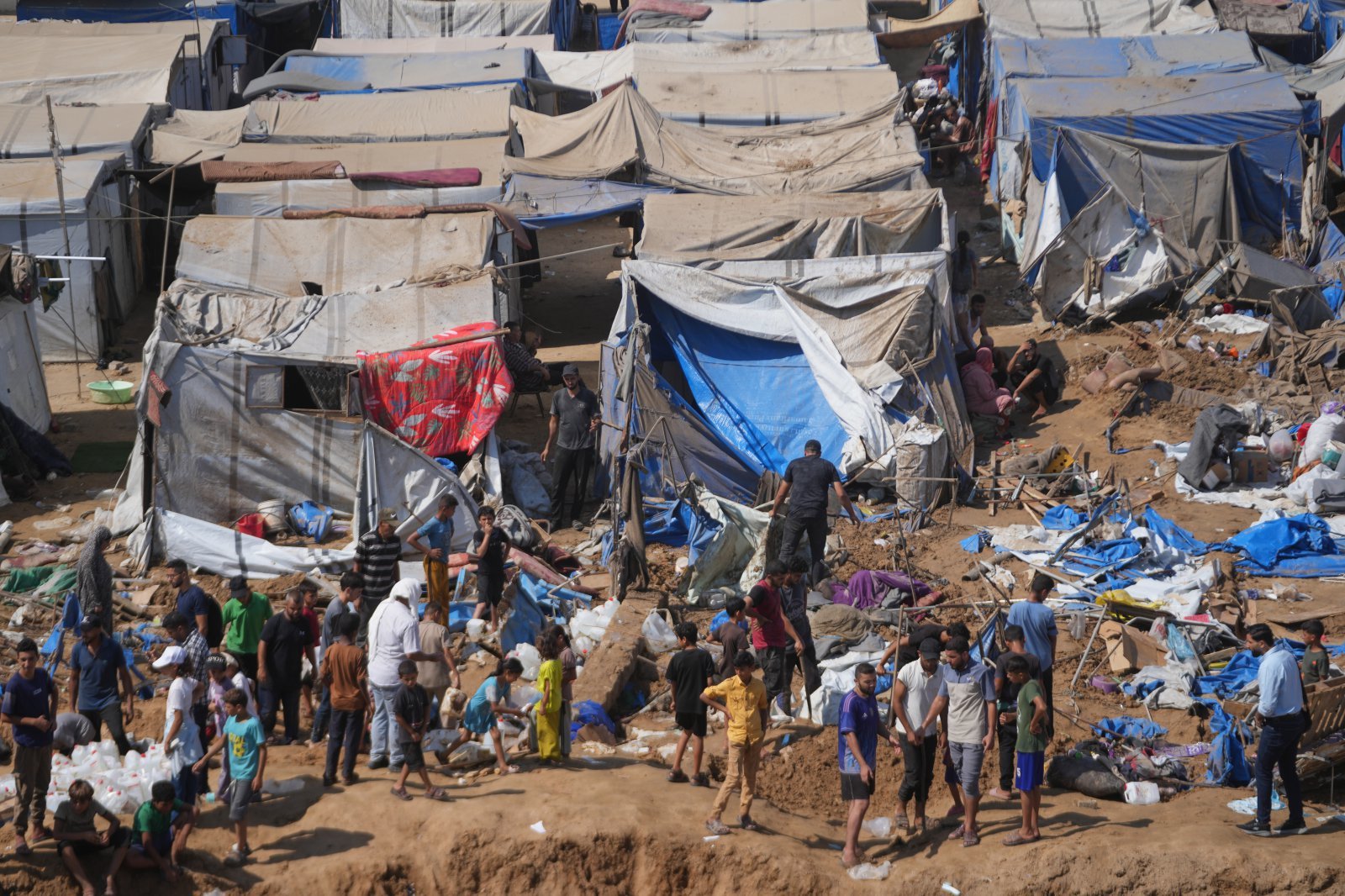 Israel tells White House of 'serious security concerns' over Hamas rearmament