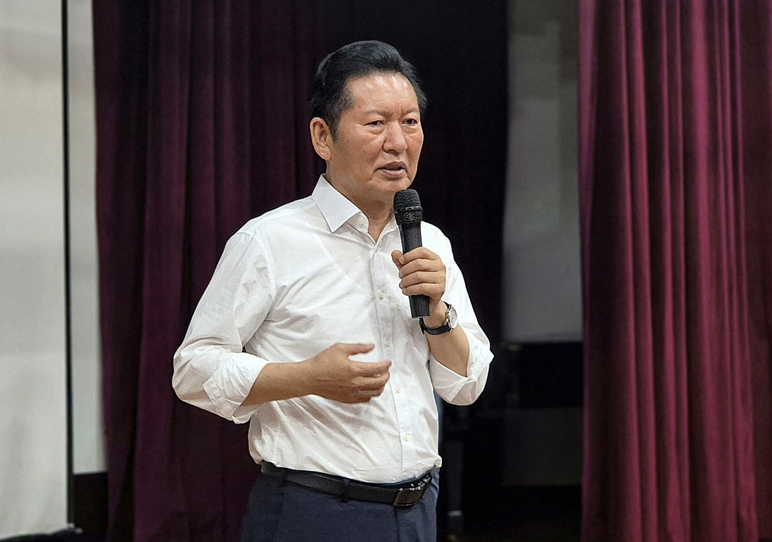 정청래, 강릉서 김민석 직격 “배신은 총량이 없다”