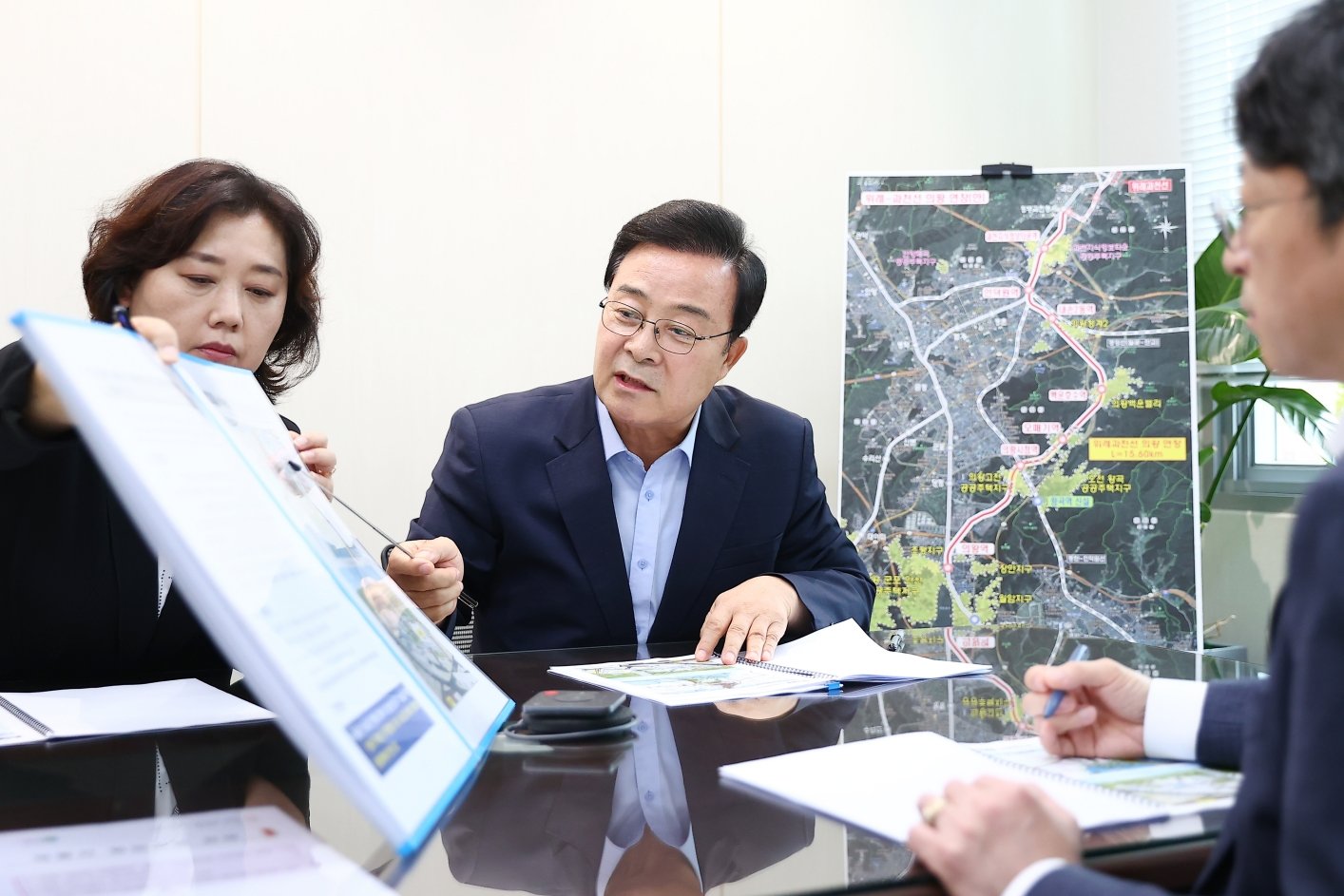 김성제 “철도는 지역 숙원 아닌 국가 기반시설”…의왕 철도망 지원 요청