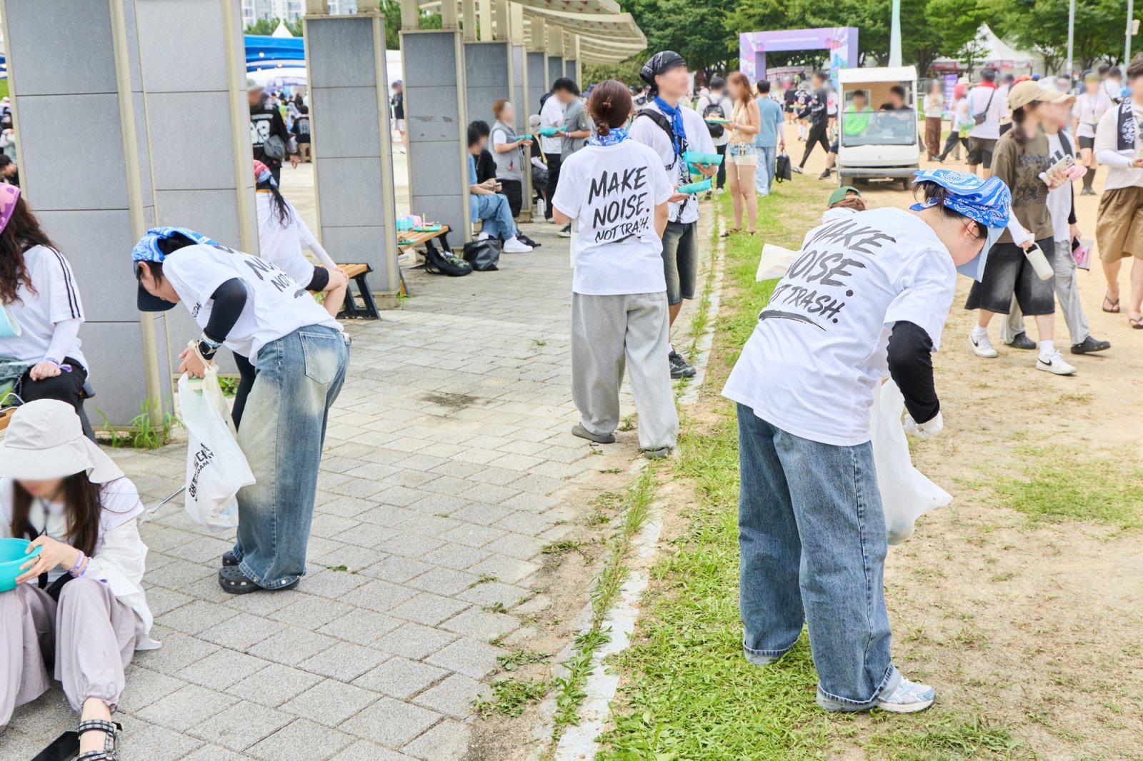 한국필립모리스, 펜타포트 페스티벌서 대학생 참여형 친환경 캠페인 전개