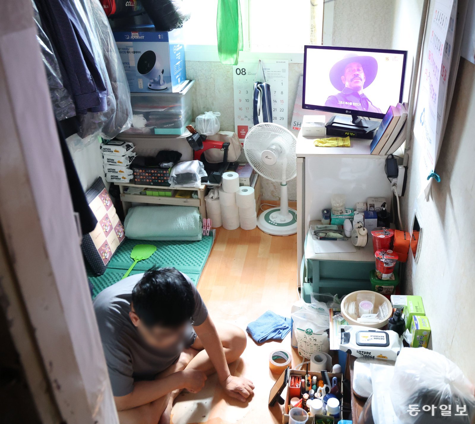 정부의 작업중단 권고에도… “생계 멈출수야” 폭염 노출된 취약층
