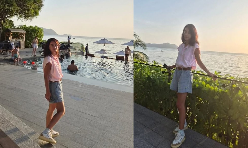 Hwang Jung-eum Resumes Fitness Management, Shows Off Slim Figure in Recent Photos