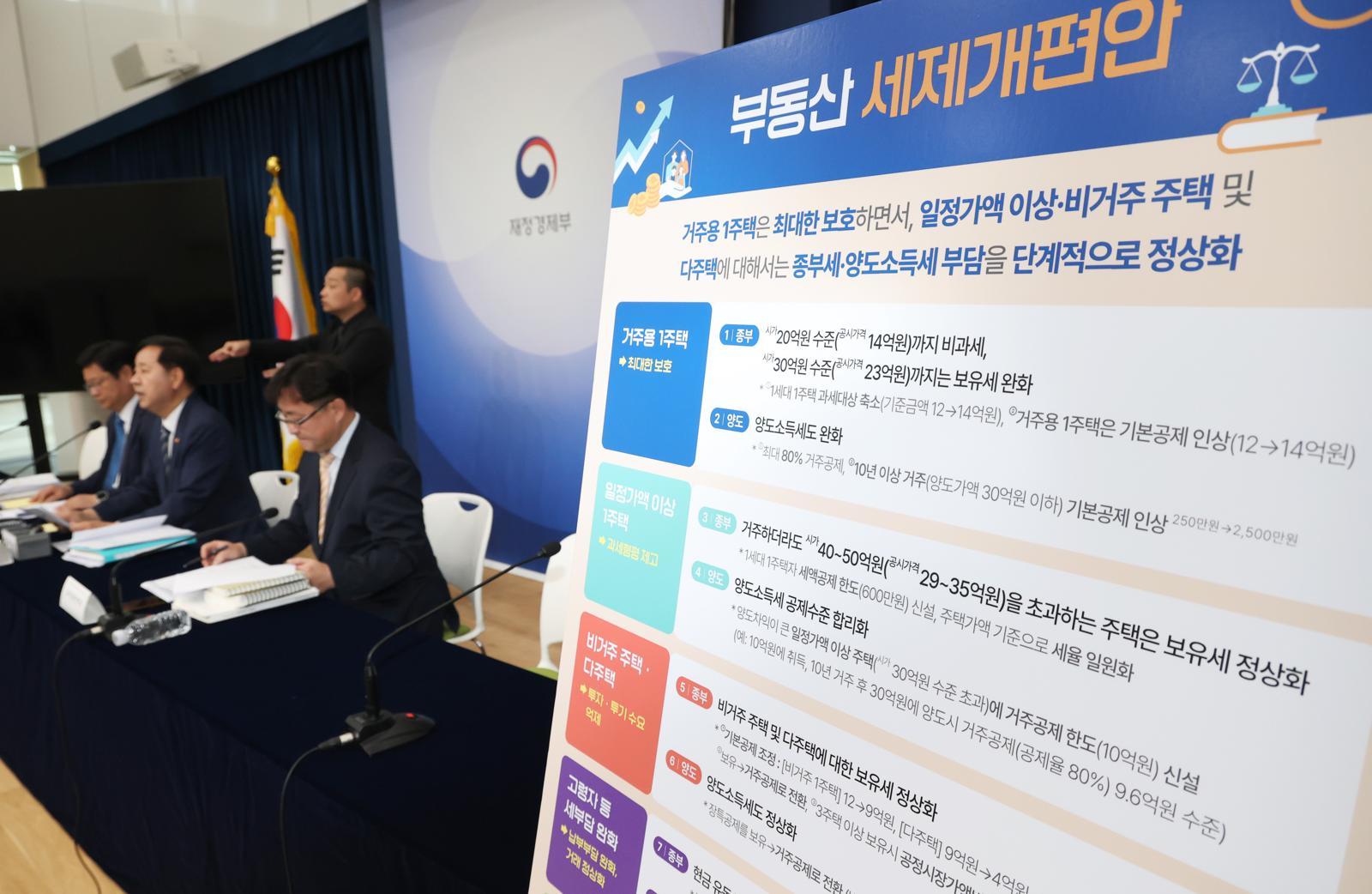 비거주-초고가 겨냥 보유세-양도세 다 올린다