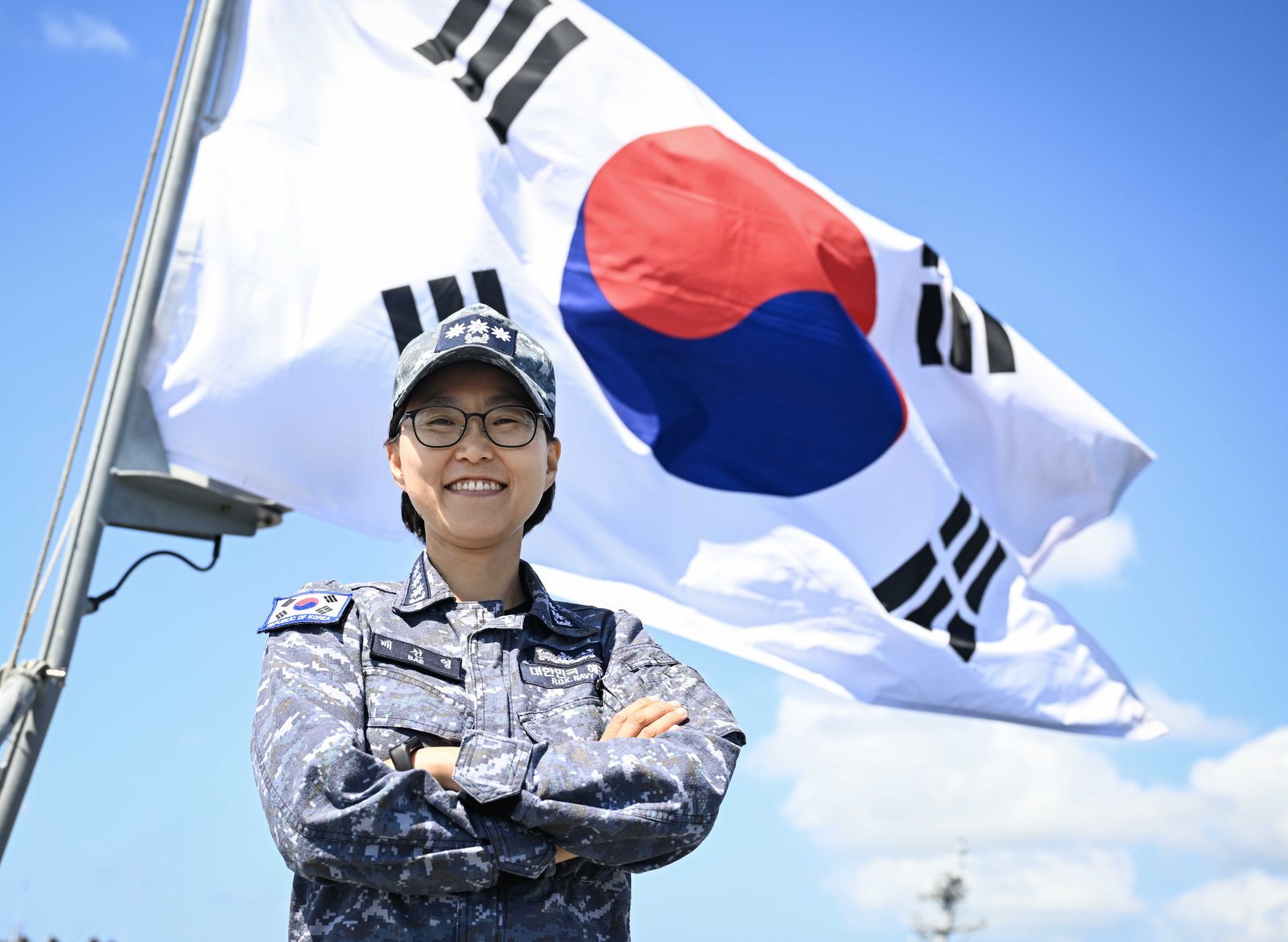 해군, 대령 지휘 함장에 여군 최초로 ‘배선영 대령’ 임명