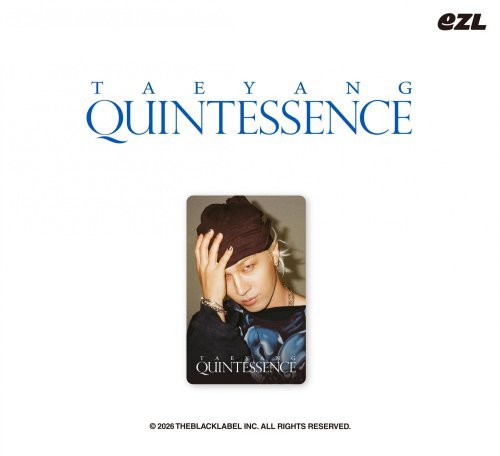 이동의즐거움, 아티스트 태양과 손잡고 ‘QUINTESSENCE’ 이즐카드 선보여