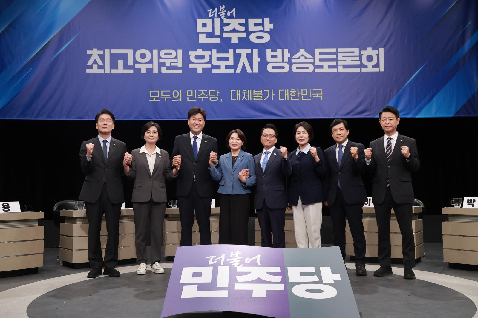 “저보고 박쥐, 이게 일베” “들으셨다면 사과”…친명·친청 난타전