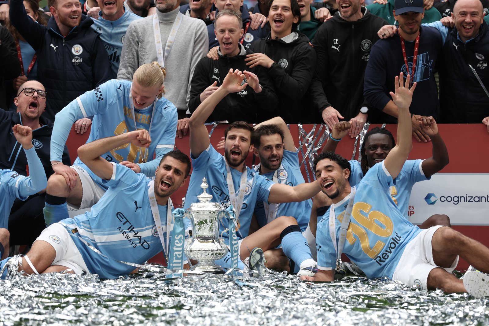 Man City lands in South Korea for first visit in three years