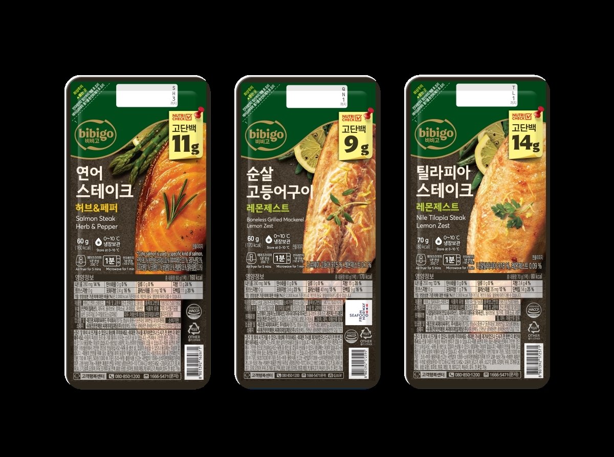 CJ제일제당, ‘비비고 연어 스테이크’ 판매량 140만개 돌파