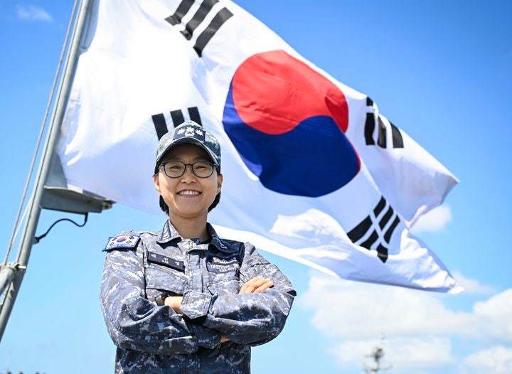 대령급 대형 함정에 첫 여군 함장 탄생…1.5만t 독도함 지휘