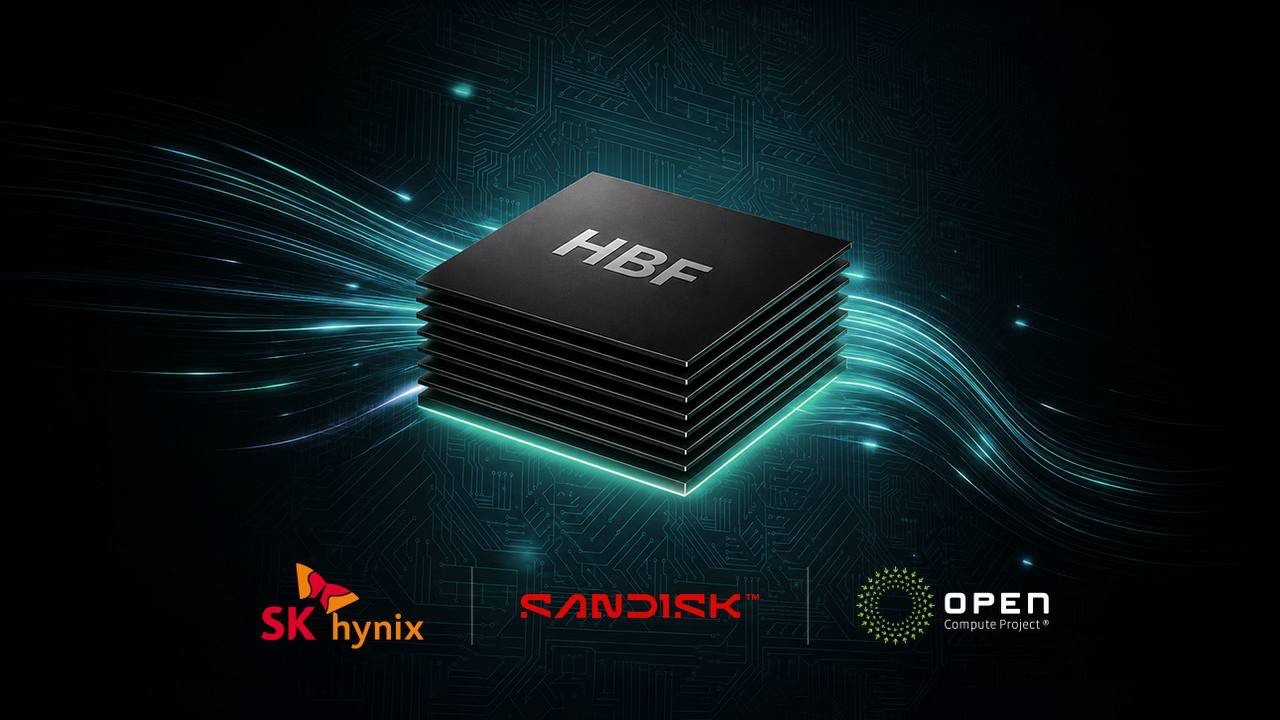 ‘AI 스토리지 시장 대안책’…SK하이닉스, 샌디스크와 HBF 첫 표준 규격 공개