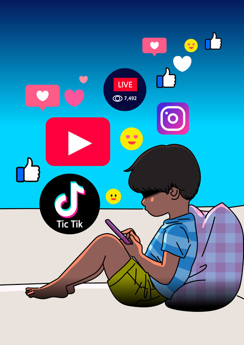 Starting Social Media Early Linked to Lower School Grades, Italian Study Finds