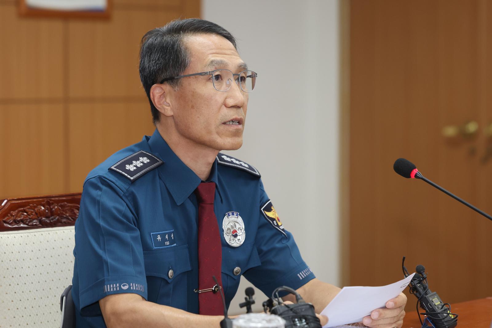 경찰 “형소법 시행, 조직 명운 걸고 준비…사건 청탁은 직무고발”