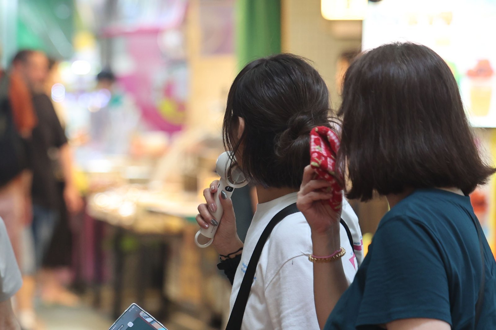 Seoul Swelters as Temperatures Hit 39.2 Degrees Celsius