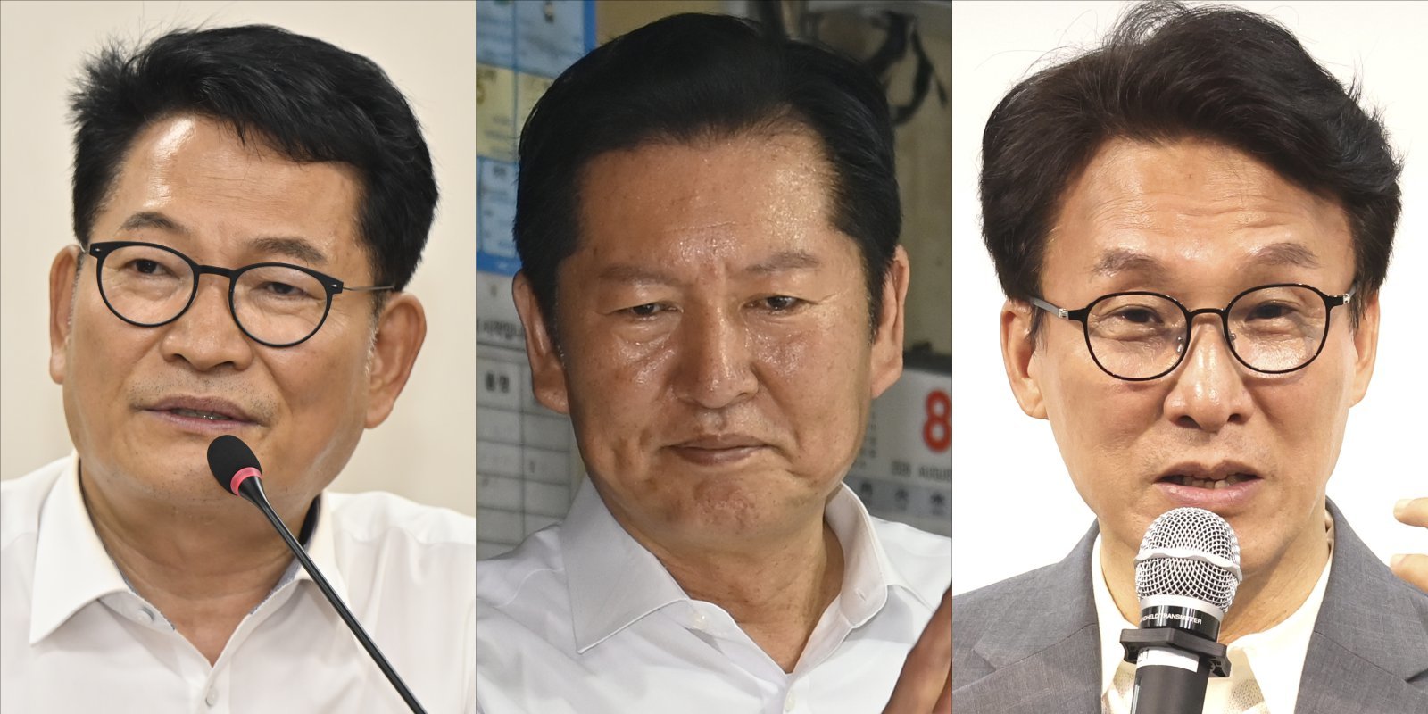 김민석 “호남사람들 움직이기 시작” 정청래 “조직은 바람 못 이겨”