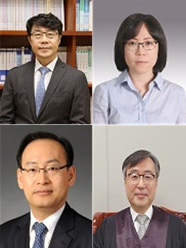 이흥구 후임 대법관 후보에 김문관·김성수·김예영·김정중 4인 압축