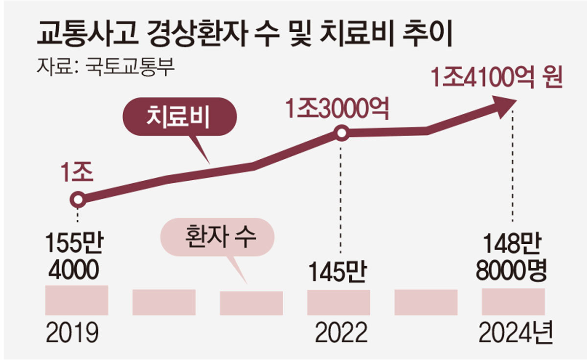내달부터 교통사고 ‘나이롱환자’ 막는다