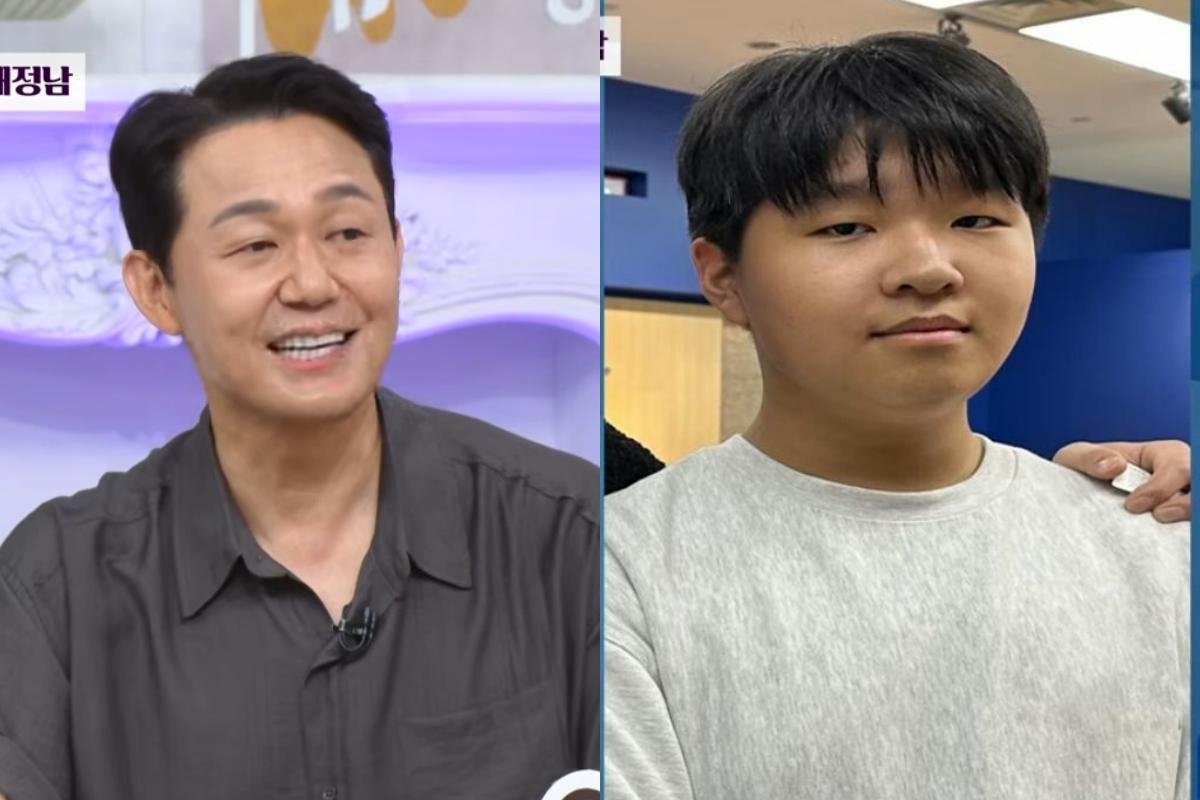 Actor Park Sung-woong Shares Photo of Son, Notes Resemblance to 'New World' Character