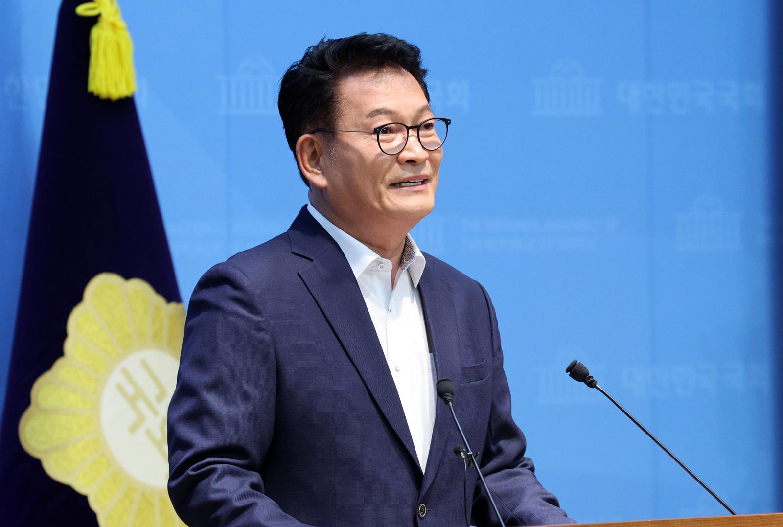 송영길 “조희대 대법원장 탄핵 추진할 것”