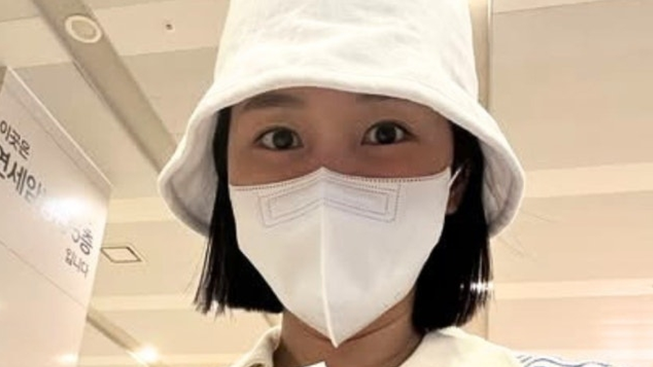 크레용팝 초아, 자궁경부암 극복 후 추적검사 “아침부터 병원”