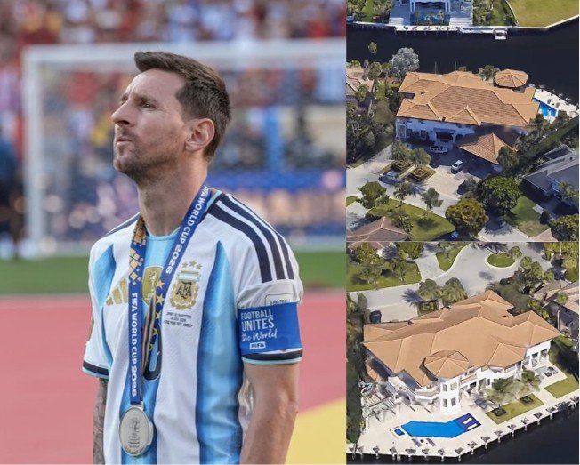 Messi's Lavish Homes in Florida and Spain Revealed