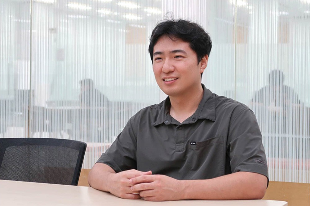 양자 기술사업화 지원사업에 대해 설명하는 김세움 교수 / 출처=IT동아