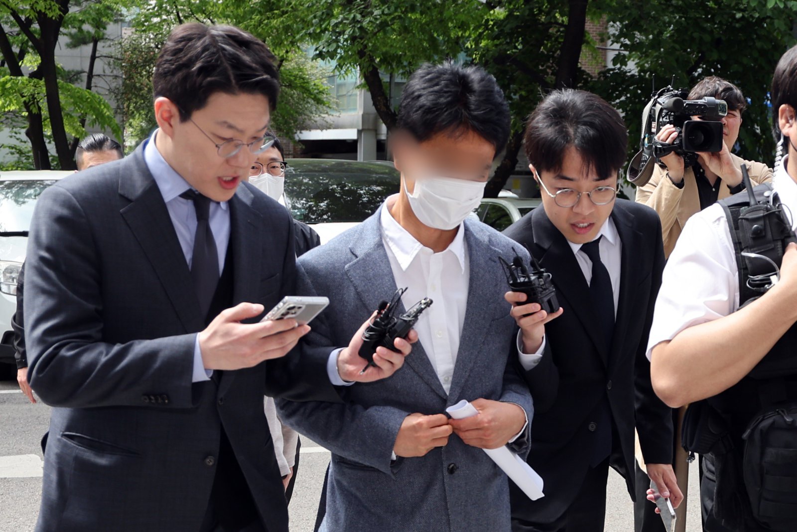 ‘양정원 수사 무마 의혹’ 前 강남서 수사팀장 구속