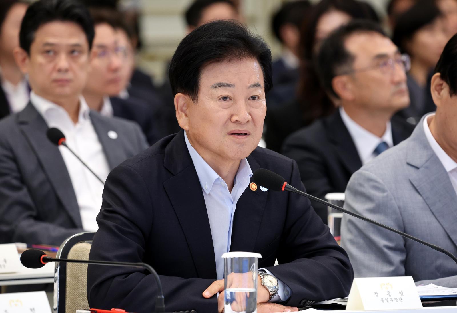 정동영 “北을 ‘조선’으로, 주적 용어는 바꿔야”… 李 “정쟁 휘말리면 나쁜 상황 초래” 속도 조절