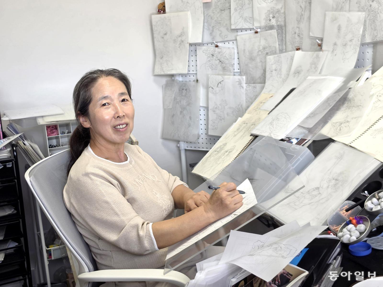 [단독]‘이집트 신화’ 웹툰으로 돌아온 홍은영 “선악구도 탈피한 서사 매혹적”