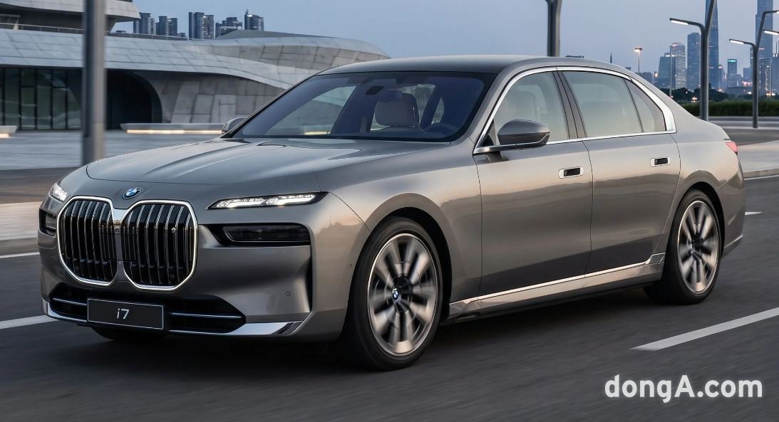 BMW i7 신차에 한국타이어 ‘아아온’ 장착