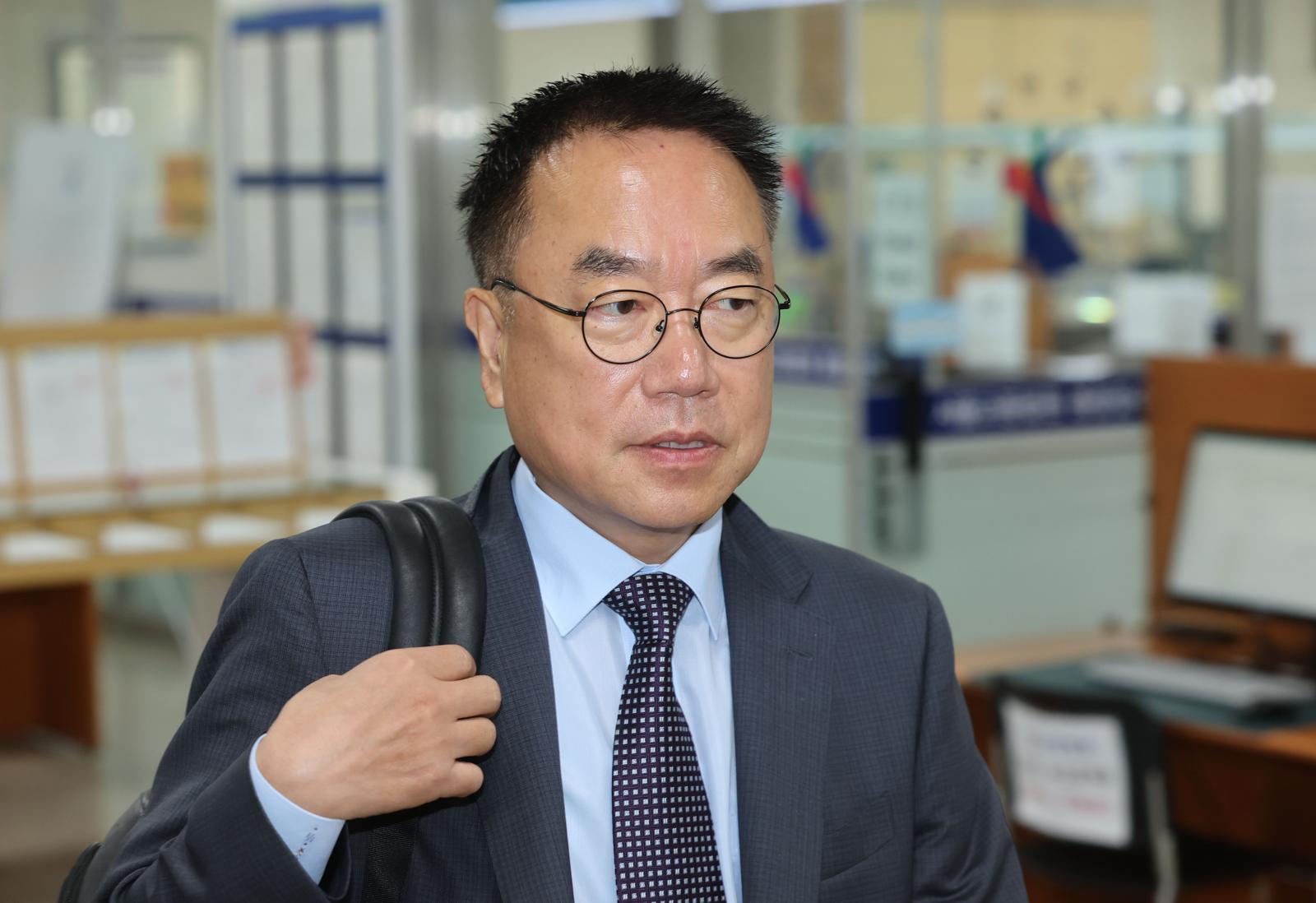 국힘, ‘돌려차기’ 서범수·진종오 윤리위 징계 절차 착수