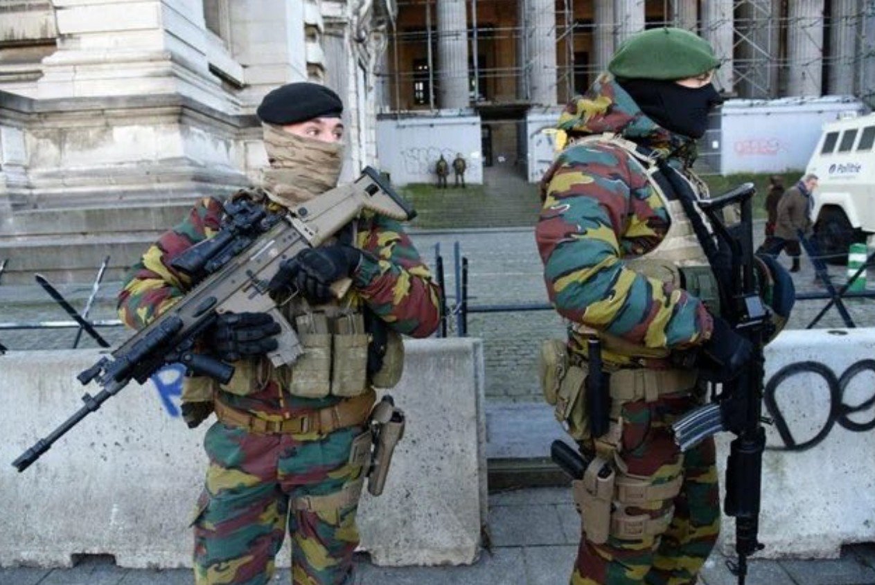 Belgium's One-Year Voluntary Military Service Program Draws Thousands of Applicants