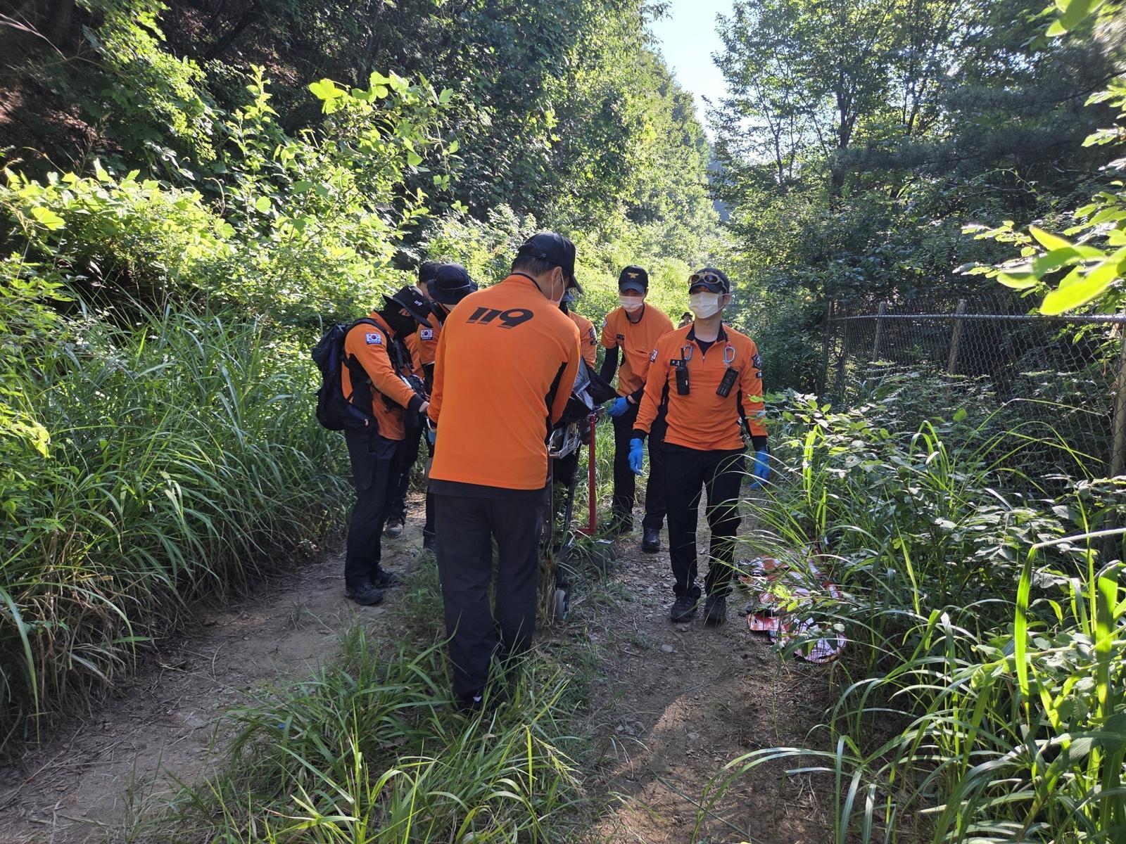 Missing Hiker Found Dead on Mount Hwaak in Gapyeong