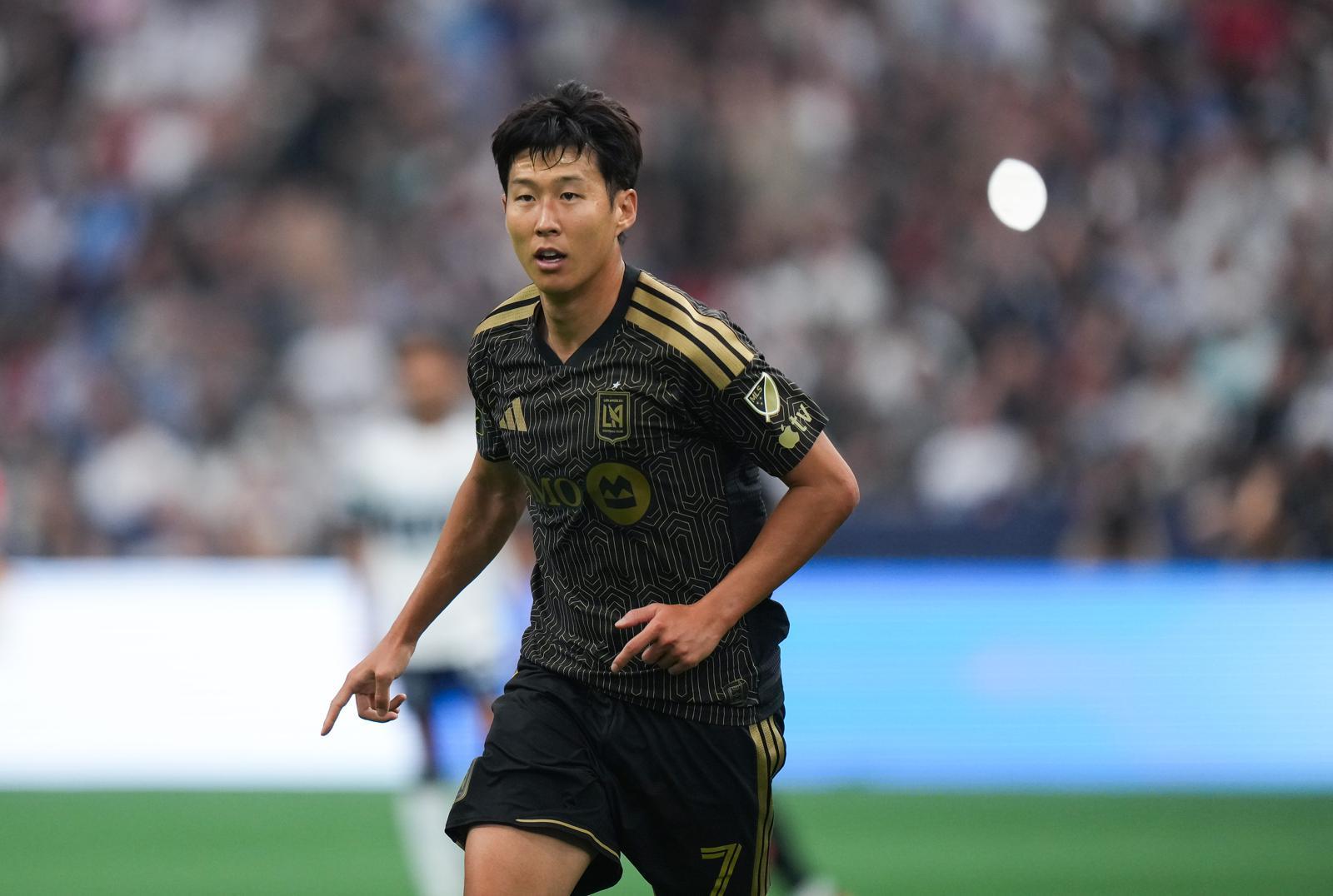 Son Heung-min's scoring streak ends, but LAFC defeats Guadalajara on penalties