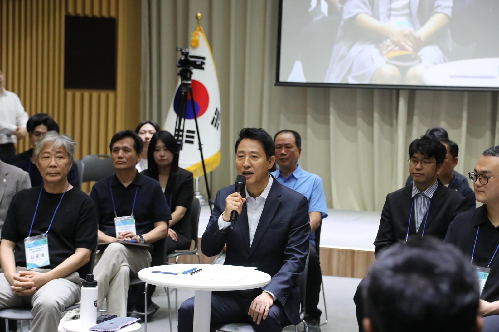 Seoul Mayor Opposes Housing on Yongsan Park Site, Urges Policy Shift