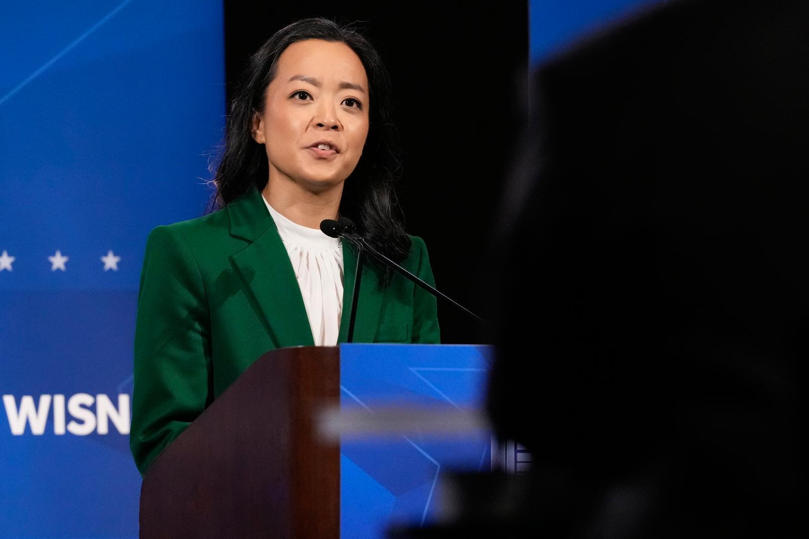 Trump Attacks Korean-American Politician, Calls Her Supporters 'Communists'