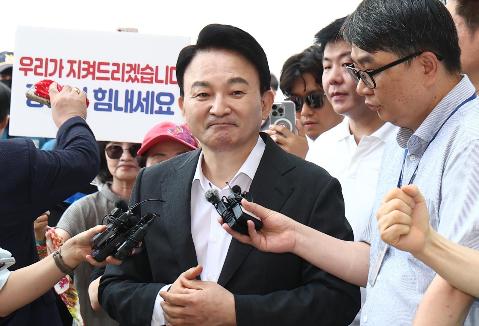 특검, 원희룡 2차 조사…한동훈엔 참고인 출석 통보