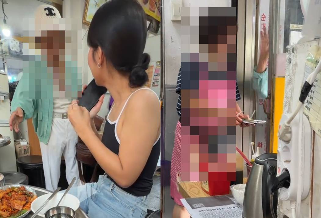 “손녀 같아서”…한국 온 태국 관광객 밥값 내준 할아버지