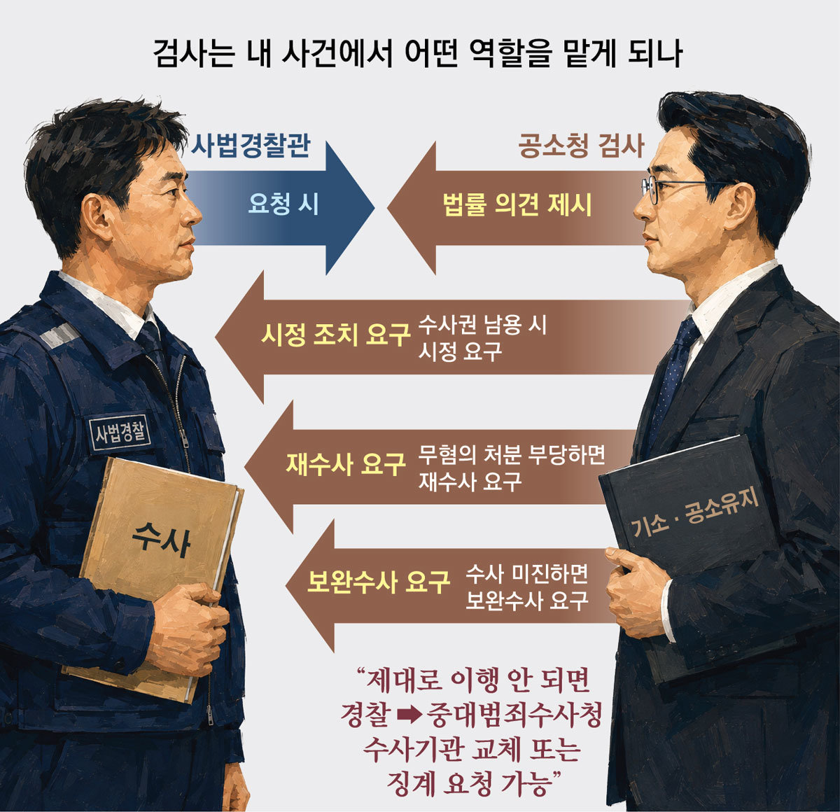 수사권 사라진 검사, 재판 넘길지 판단 역할… 피해자 요청땐 면담[형사사법 대전환, 미완의 출발/③]