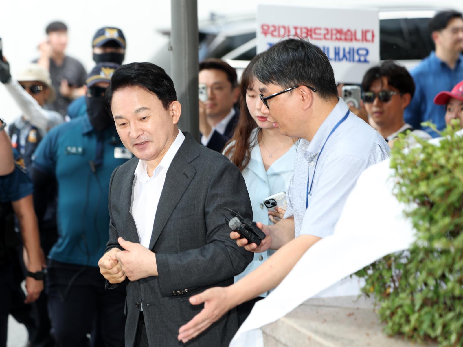 특검, ‘양평고속도 노선 변경 의혹’ 원희룡 2차 조사