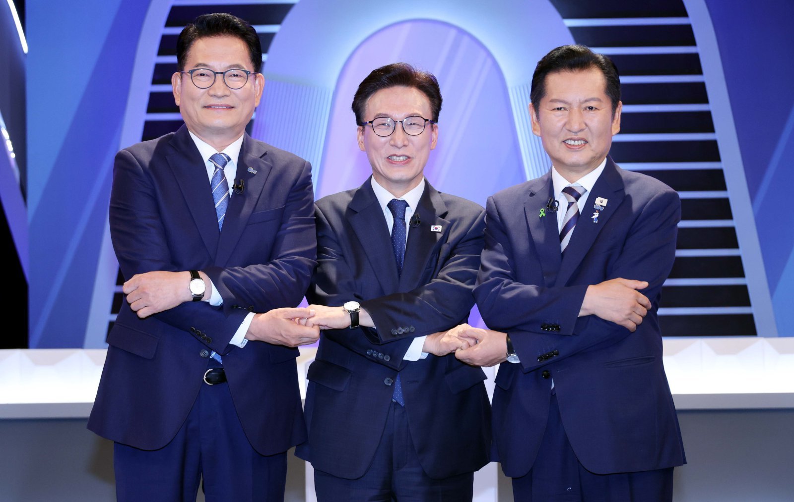 與 당권주자들, 오늘 나란히 호남행…권리당원 표심 구애