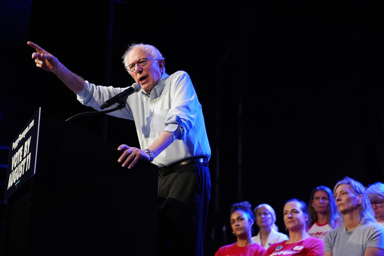 Bernie Sanders Declines Public Endorsement for Korean-American Governor Candidate