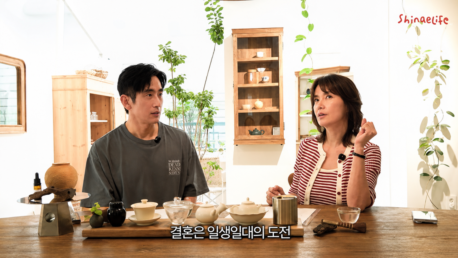 차인표 “13년 전 동생 떠날 때 신애라가 곁 지켜…잊을 수 없는 장면”