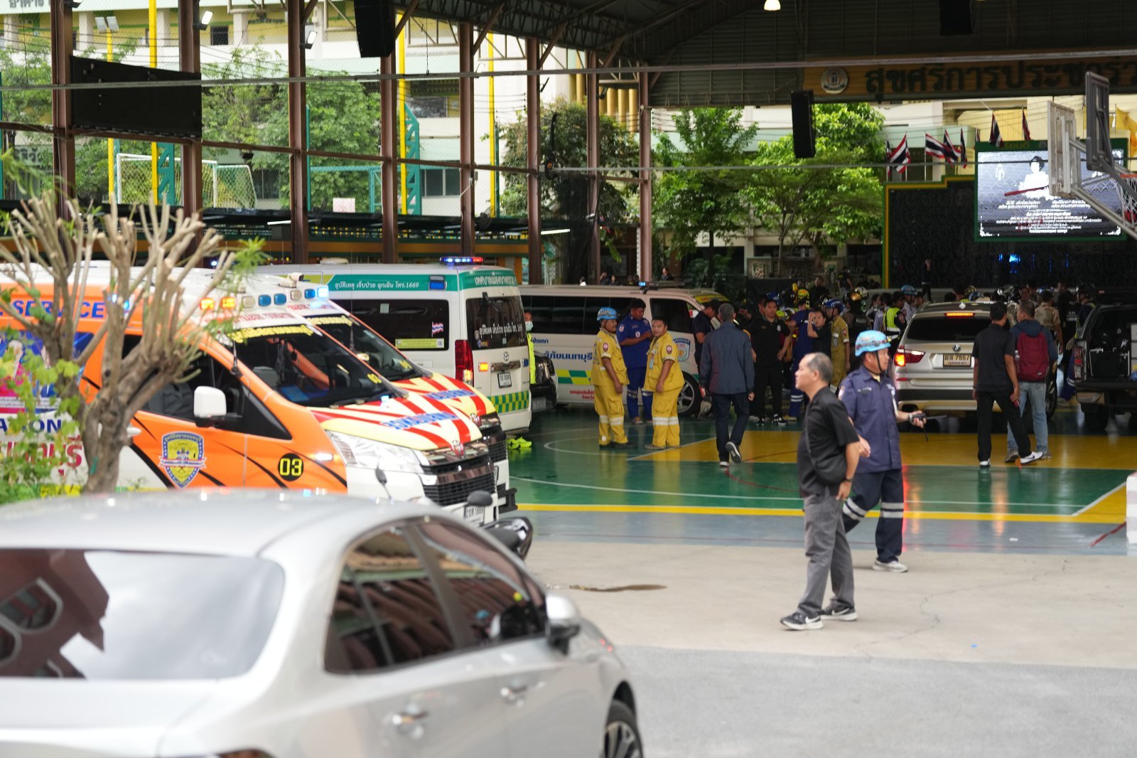 Student opens fire at Thai school, leaving at least 6 dead