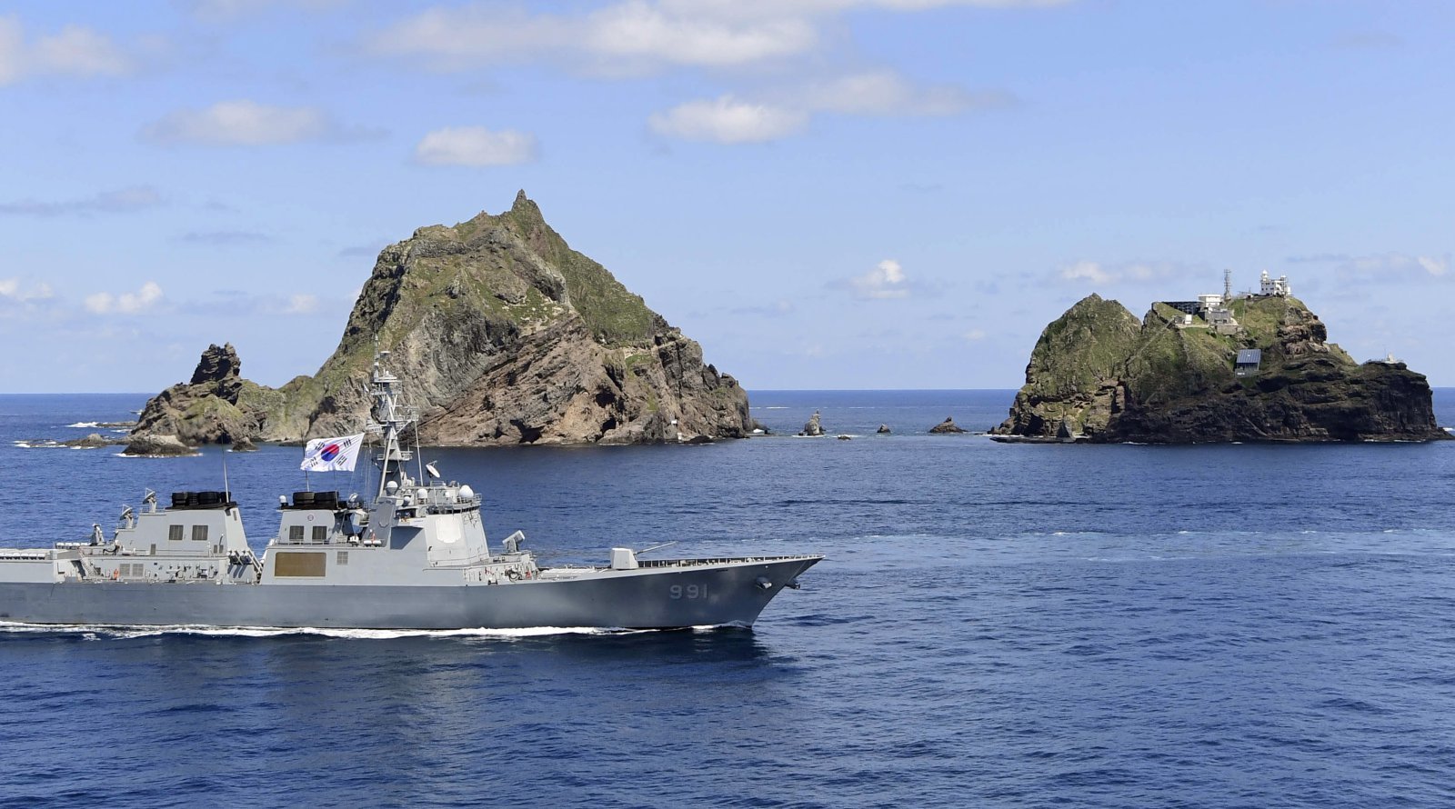 Japan protests South Korea's Dokdo drills as 'unacceptable'