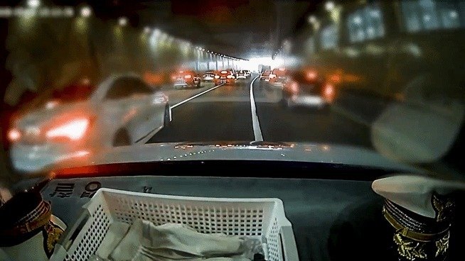 Police escort clears 14km route in 15 minutes for critically ill newborn