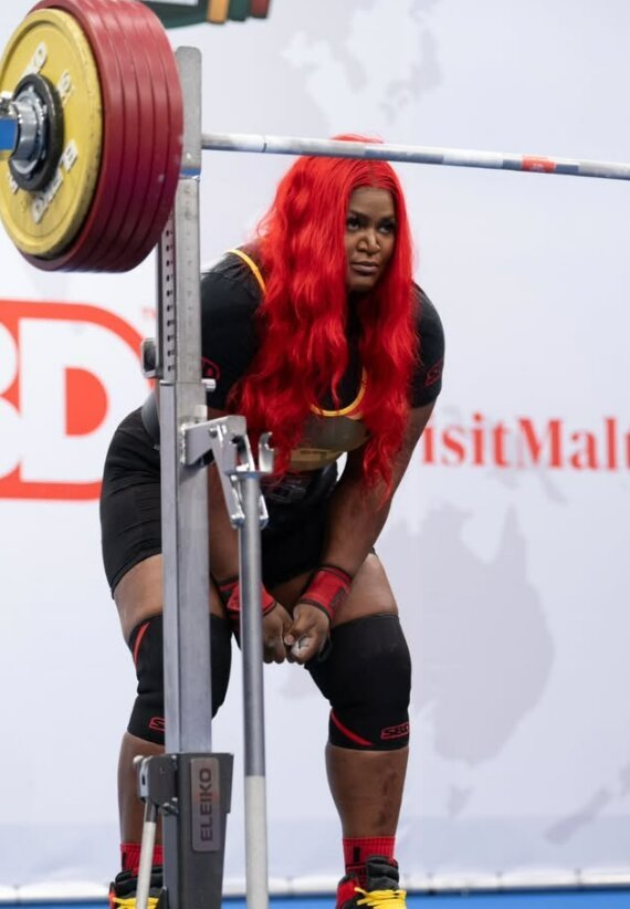 Powerlifting assistant banned for life after racist comments, interfering with Black athlete