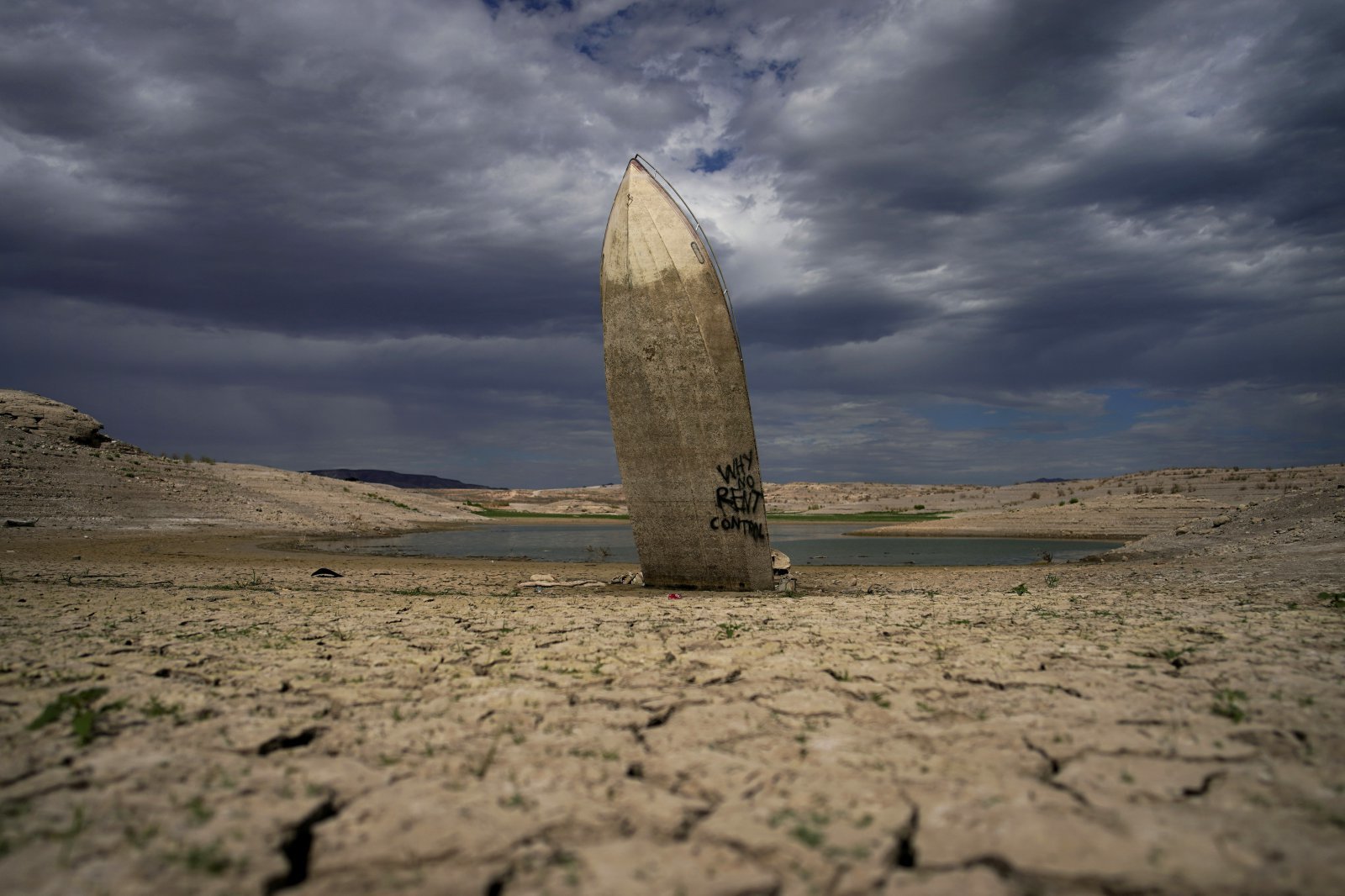 Lake Mead hits record low, intensifying Colorado River water crisis