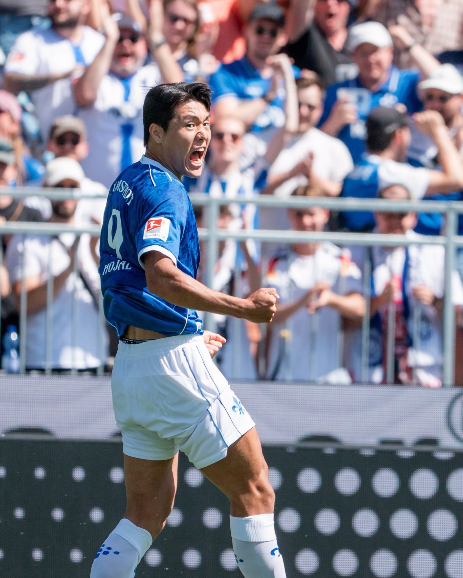 이호재, 독일 프로축구 2부 다름슈타트 데뷔전서 데뷔골