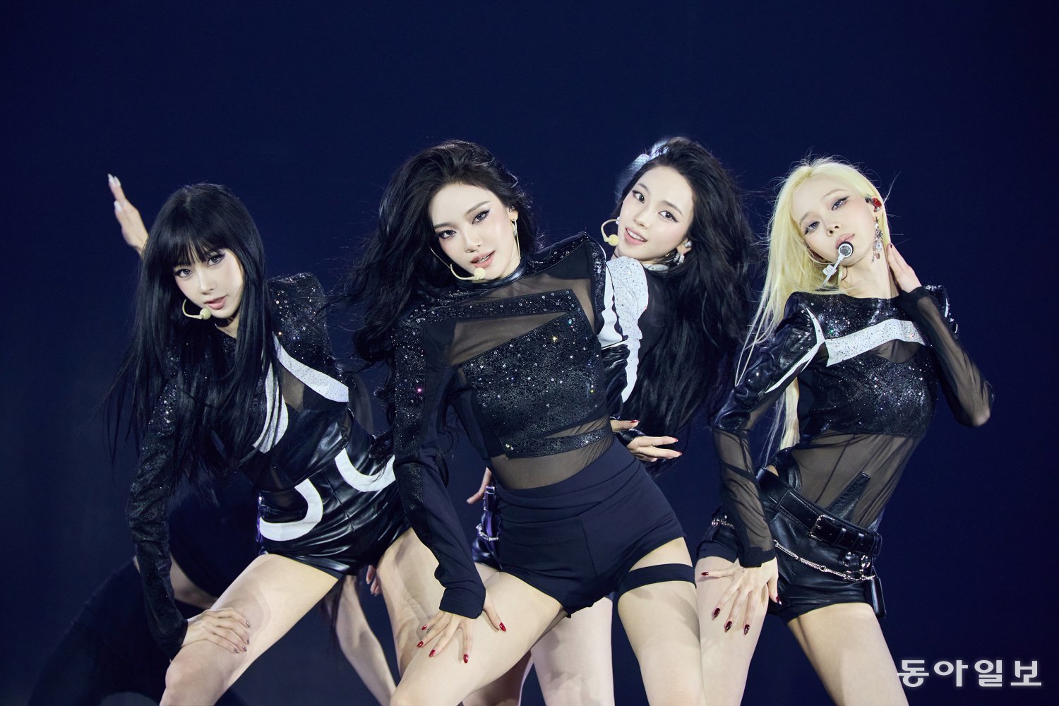“우리가 여기를 채우다니”…걸그룹 에스파, 데뷔 후 첫 고척돔 입성